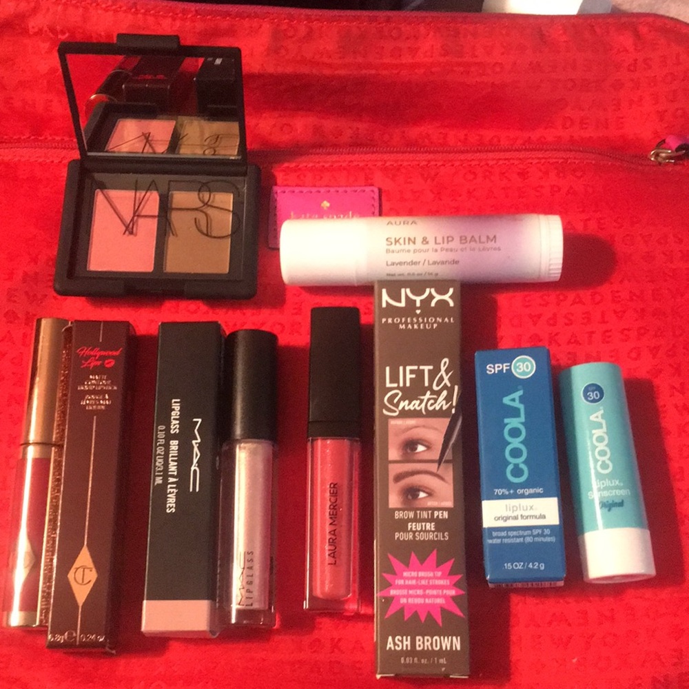Bundle of cosmetics and skincare